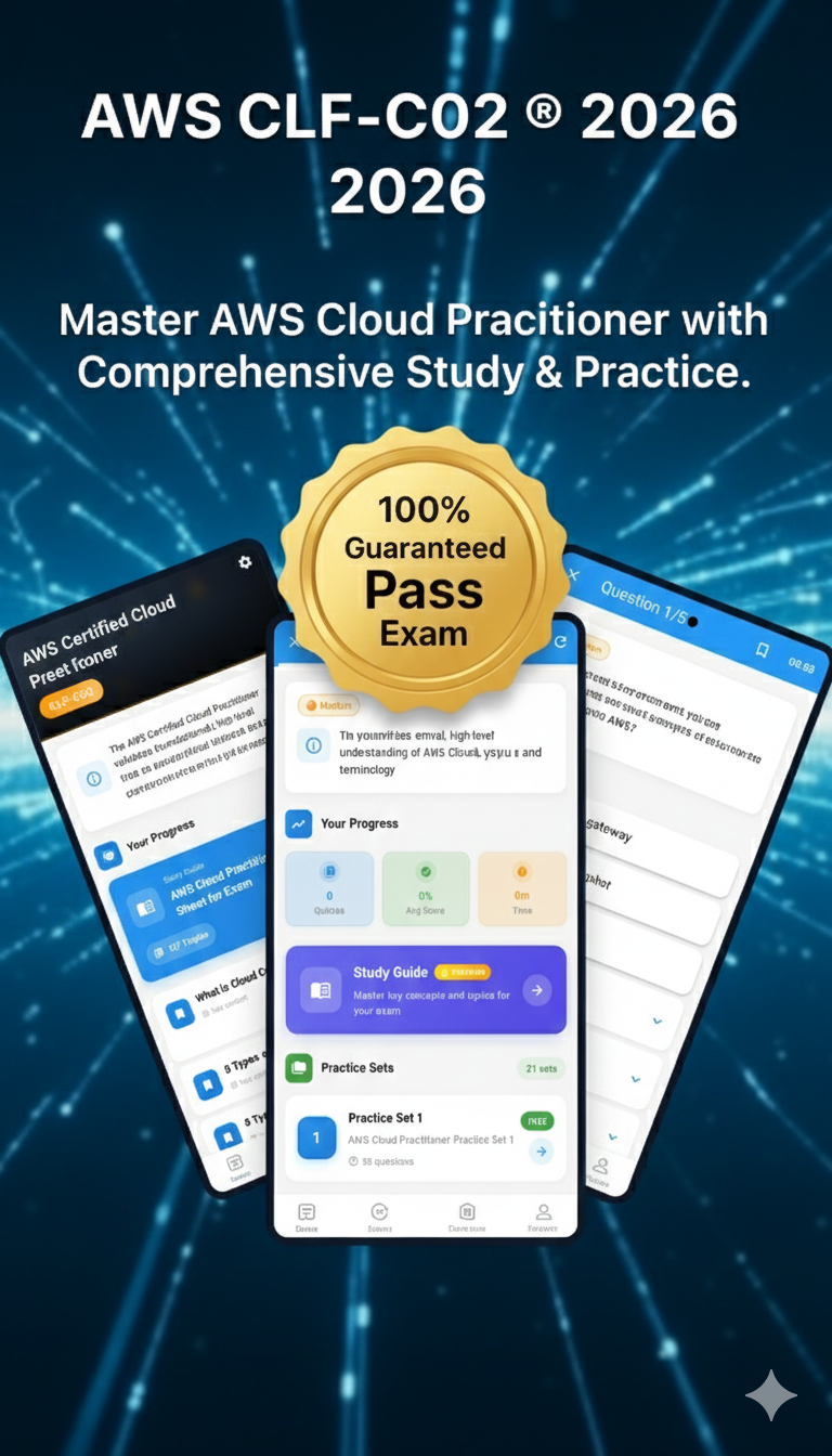 AWS CLF-C02 2026 hero image